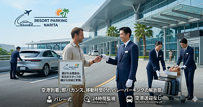 成田空港 成田空港駐車場 予約 成田格安駐車場 リゾートパーキング